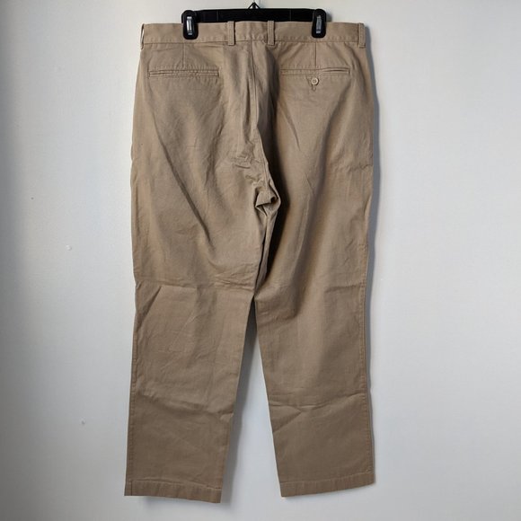 J. Crew Factory Tan Chino Pants - Picture 2 of 4